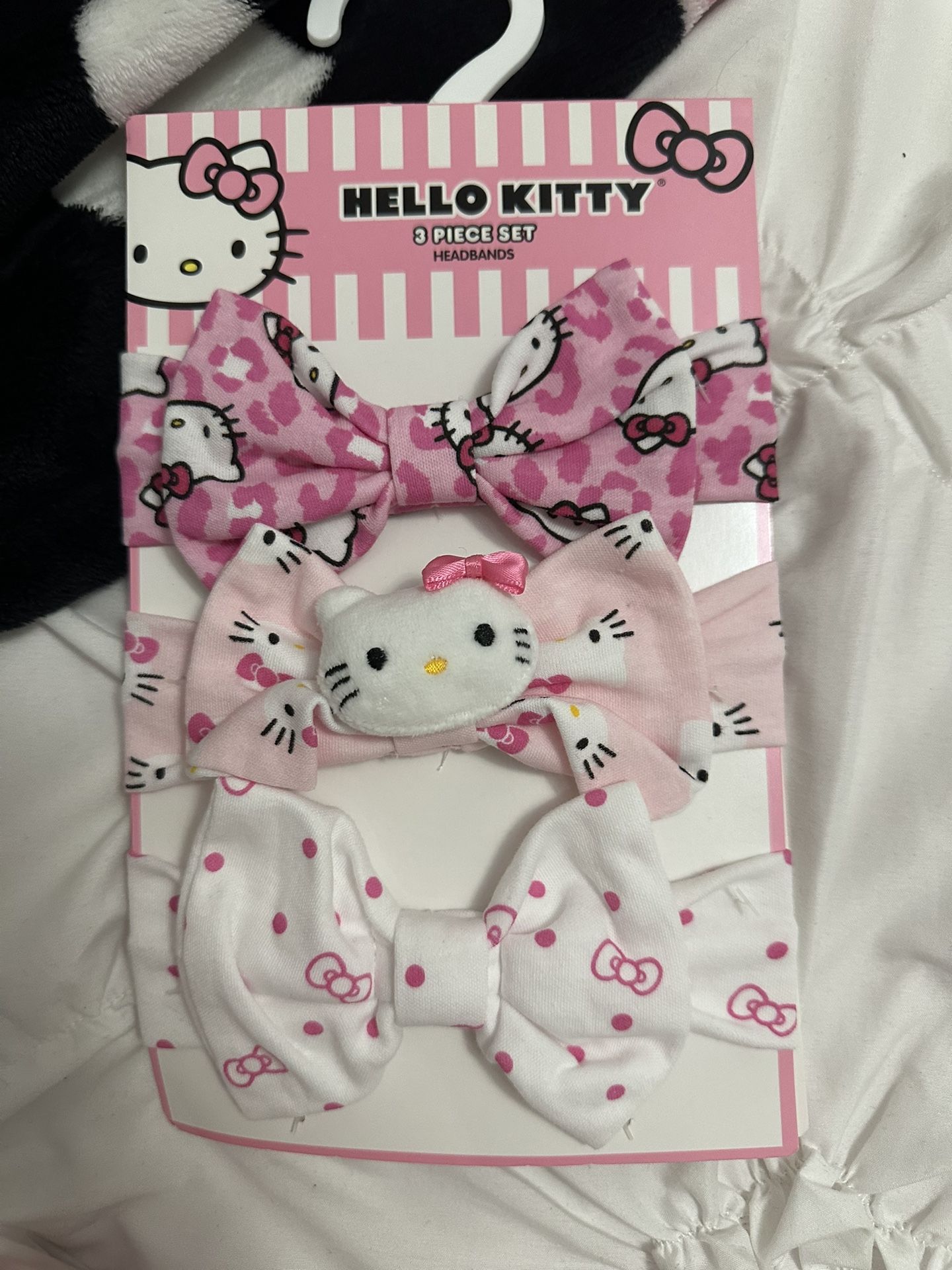 Hello Kitty Baby headband set