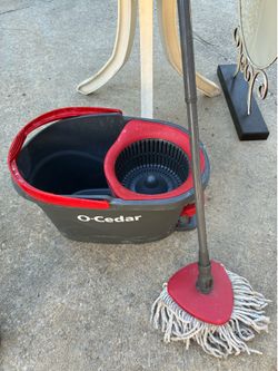 Easywring Spin Mop and Bucket