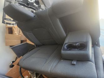 Dodge ram 1500 back seat