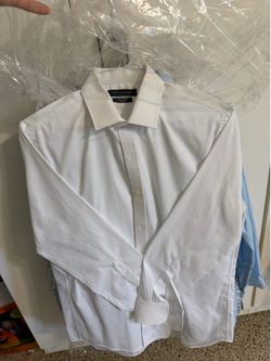 Lot of men suits, button shirts, pants