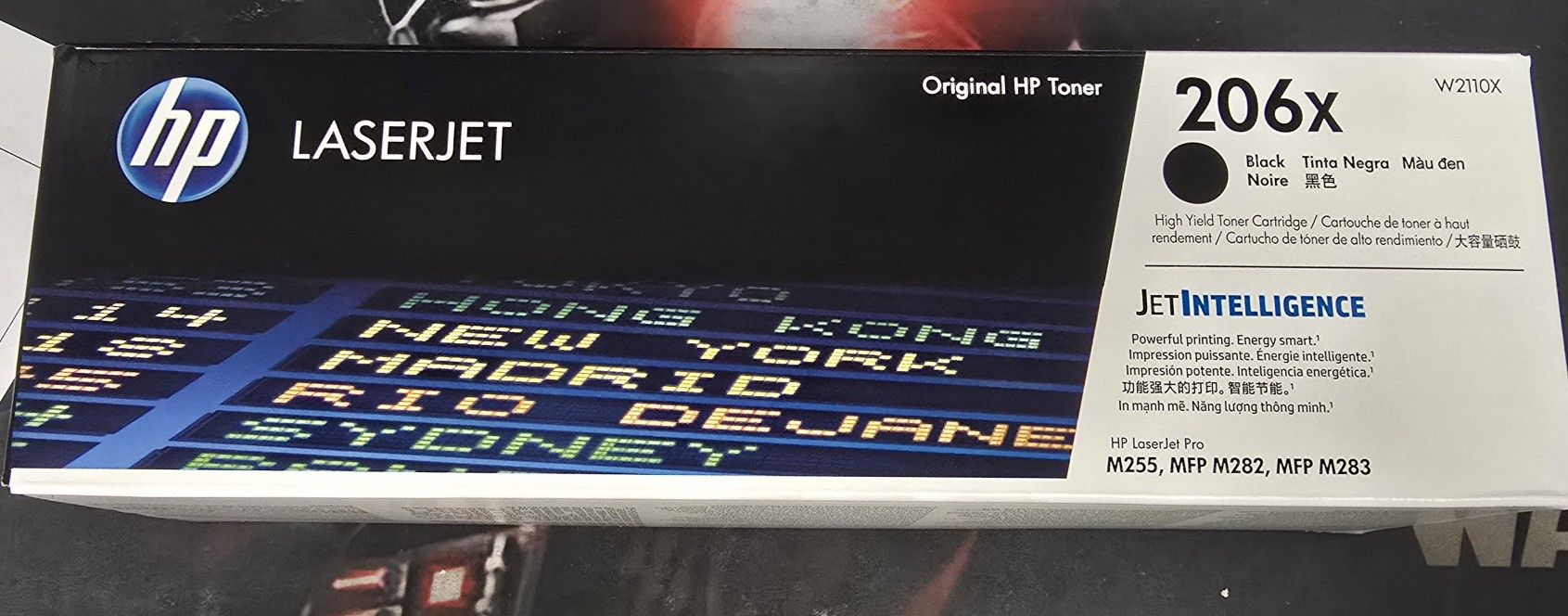 HP - 206X High-Yield Toner Cartridge - Black