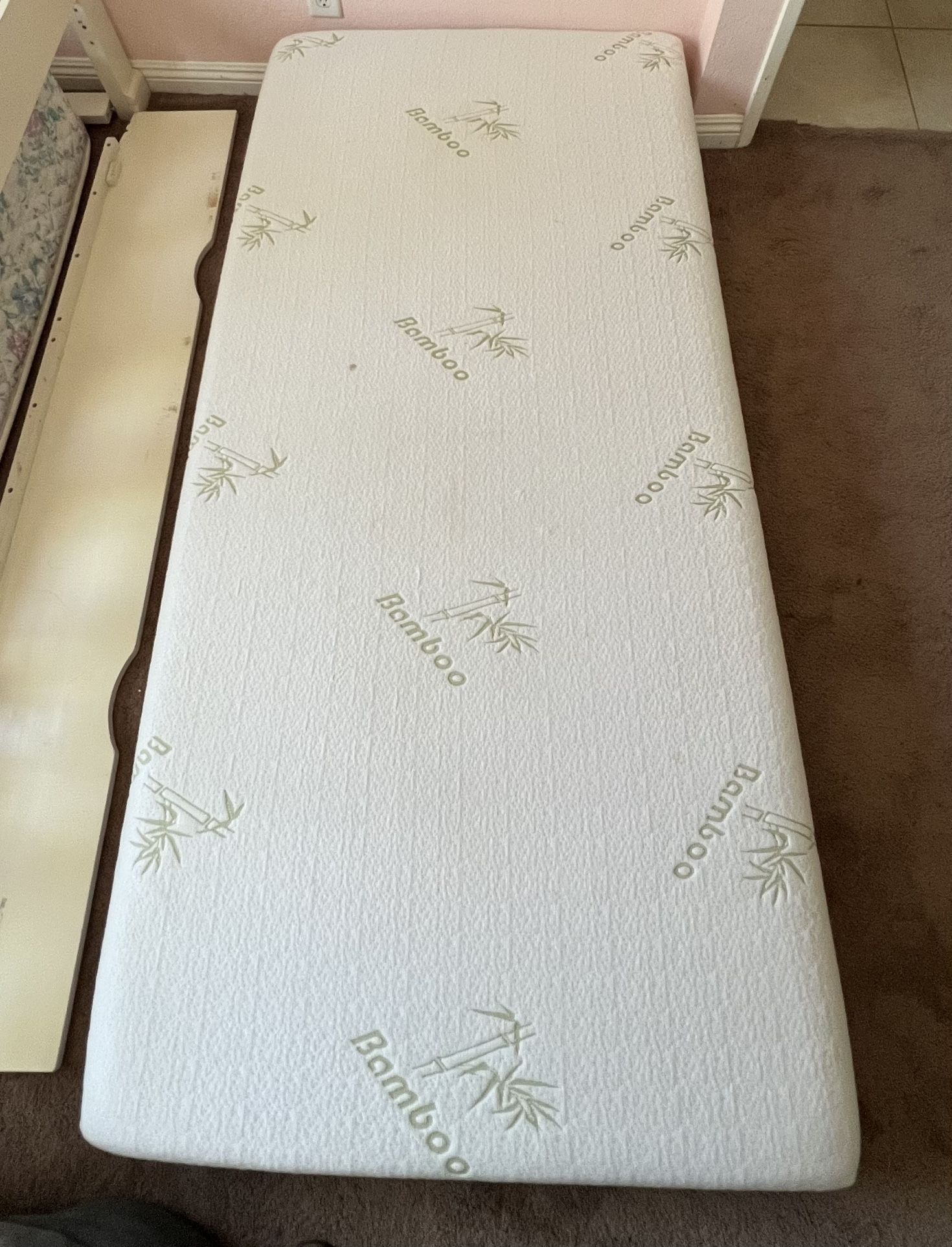 Tulo Bamboo Memory Foam Twin Mattress