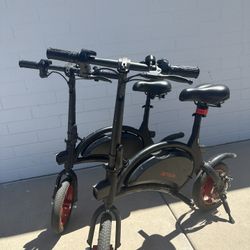 Jetson Electric Bikes 