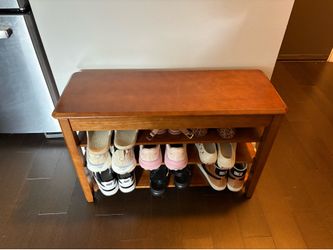 Shoe storage organizer