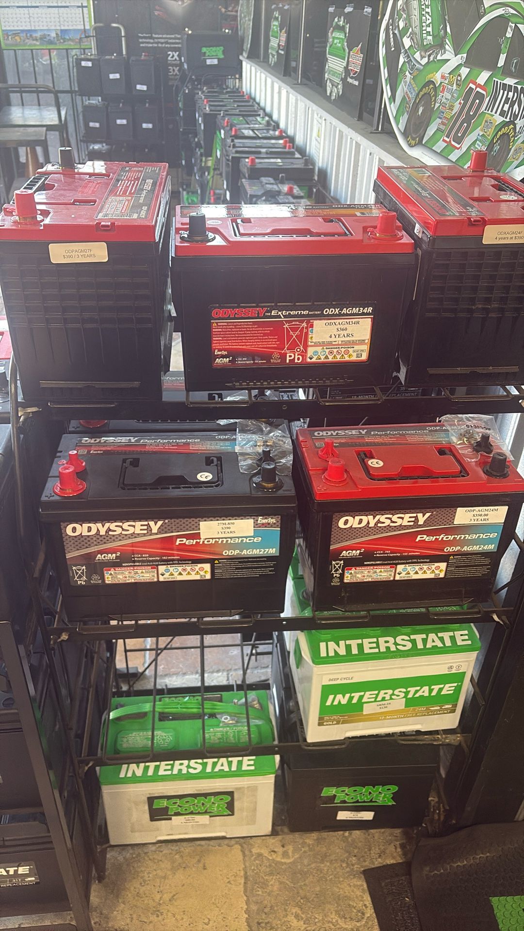 27M-Odyssey Marine Battery 