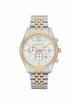Michael Kors Lexington Two-Tone  Watch