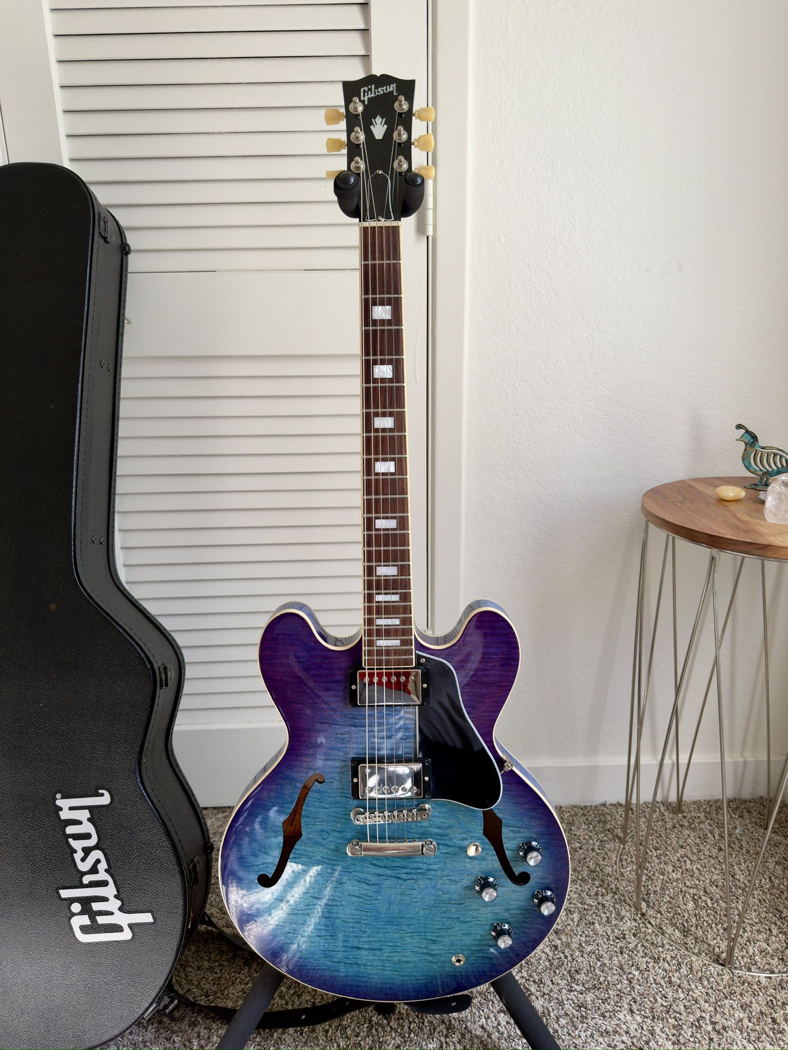 Gibson ES335 Blueberry Burst