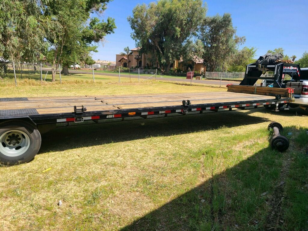 40 ft pj trailer 25000 mil libas for sale 18500 ready for the road 