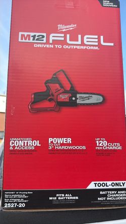 M12 6” pruning saw
