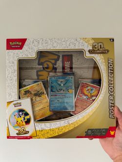 Pokémon 30th Celebration Poster Collection Box