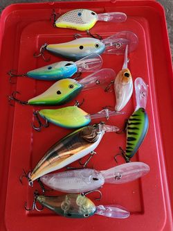 Bass tackle take it all for $50