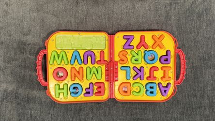 Toddler Alphabet & Number Puzzle Carry Cases – A–Z Letters, 1–10 Counting – Set of 2