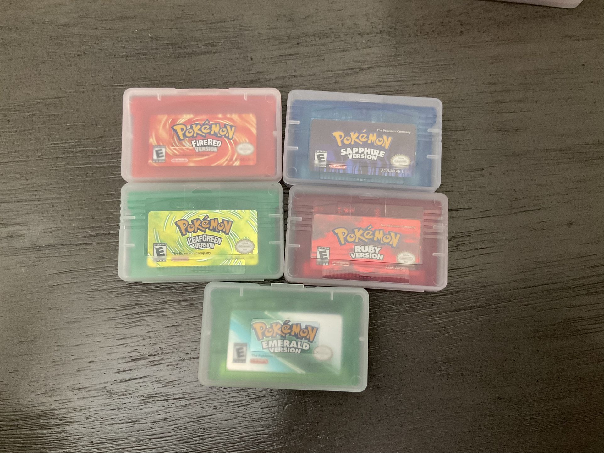 Pokemon Gba Games