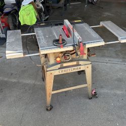 Craftsman Table saw