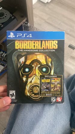 Borderlands The Handsome Collection (PS4 disc)