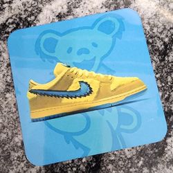 Greatful Dead SB Coaster

To match your Sbs Thick coaster

Pick up 77095 near Telge/West