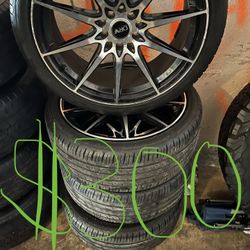 Dynamic Racing Wheels 18’