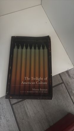 Twilight of American culture