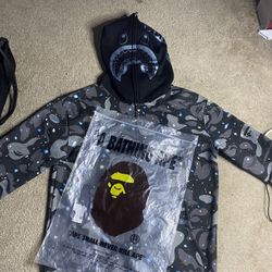 Bape Hoodie Glow In The Dark