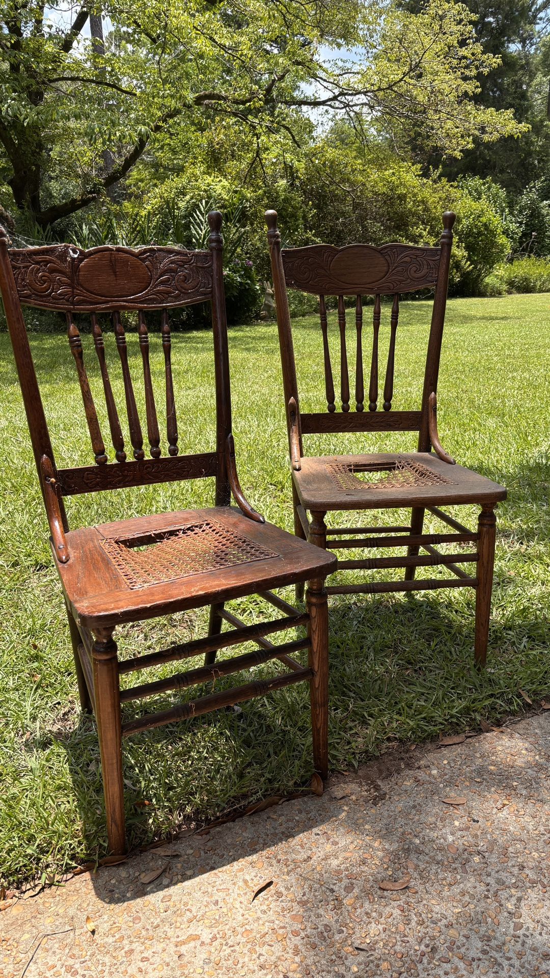 Antique chairs