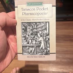 Tarascon Pocket Pharmacopoeia 