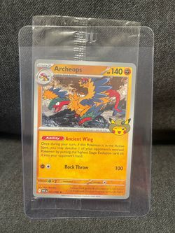 BUYING Archeops 051/086 fossil promos