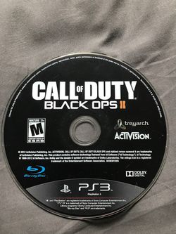 Call of Duty BO2 for PS3