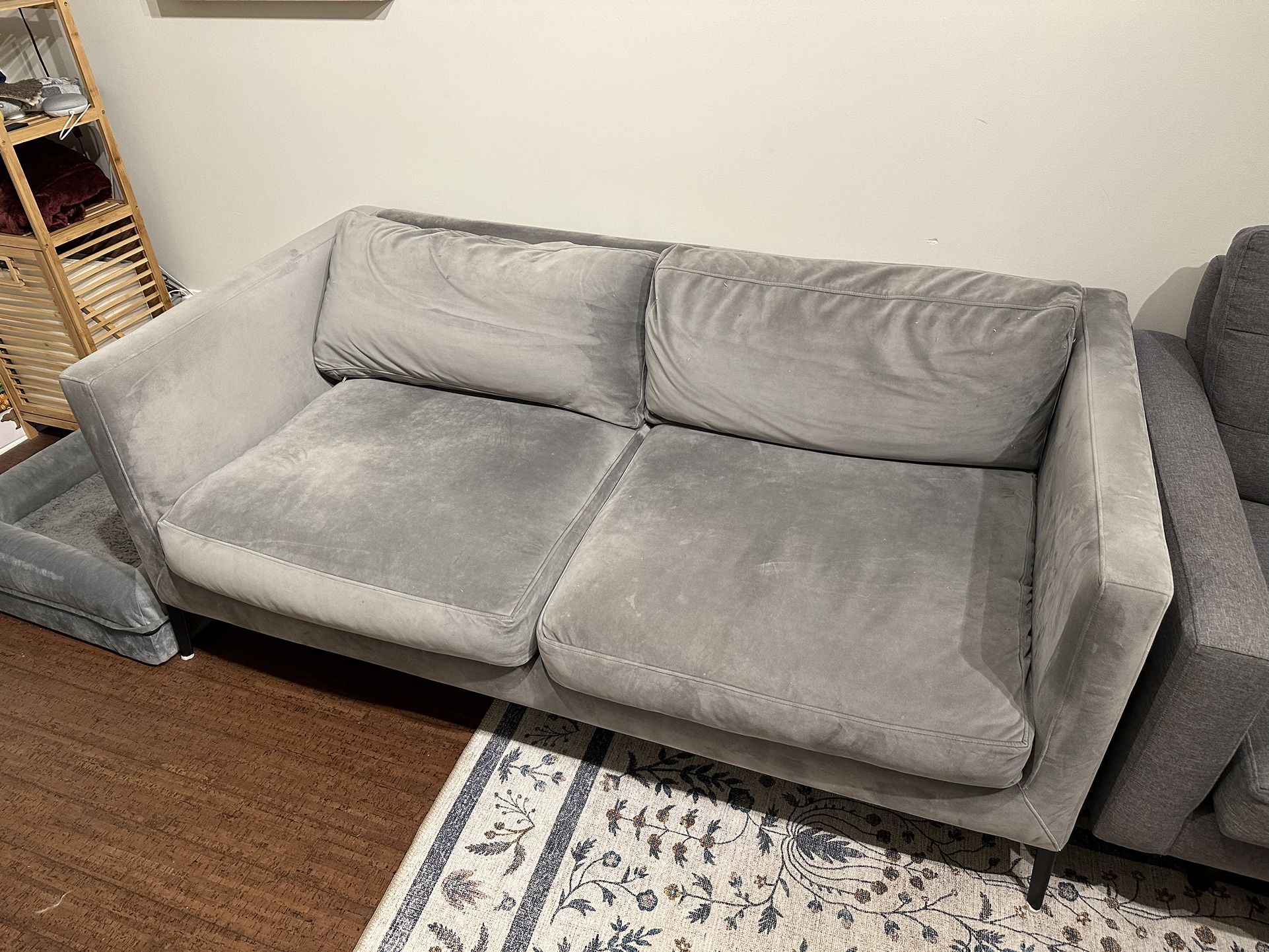 Custom Locally Made Down Filled Couch