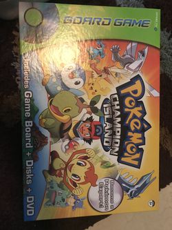 Pokémon Champion Island Board game