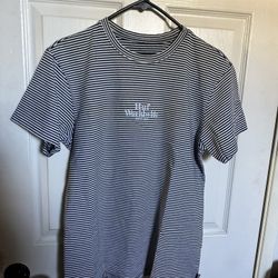 Huf Worldwide Striped Tee