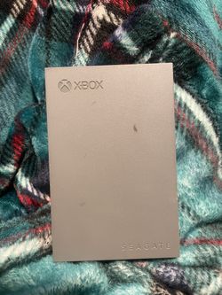 Seagate Gaming 2tb External hard drive for Xbox