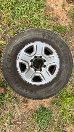 4-OEM rim/tire Pull offs from 2021 Ram 2500