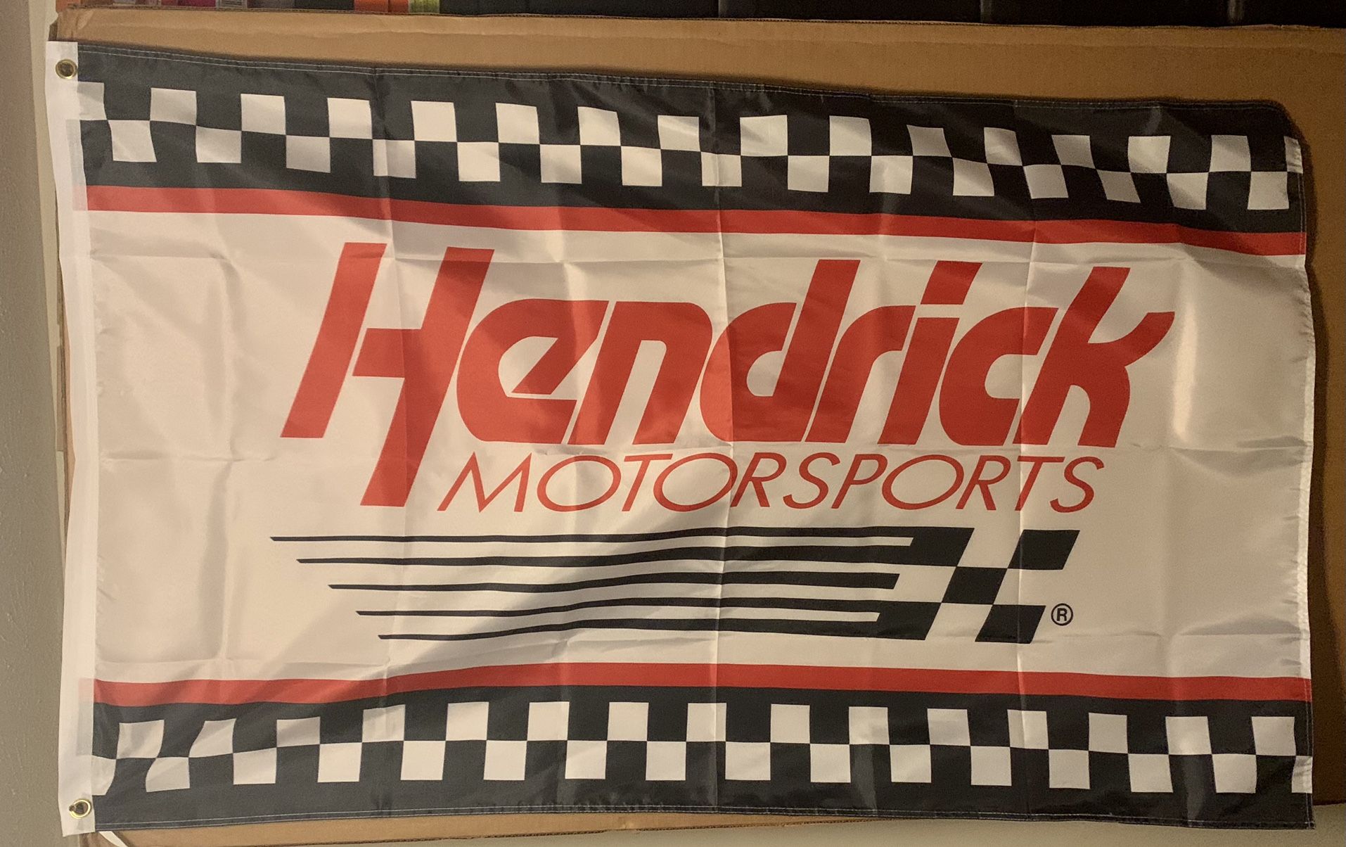 Hendrick MOTORSPORTS Banner