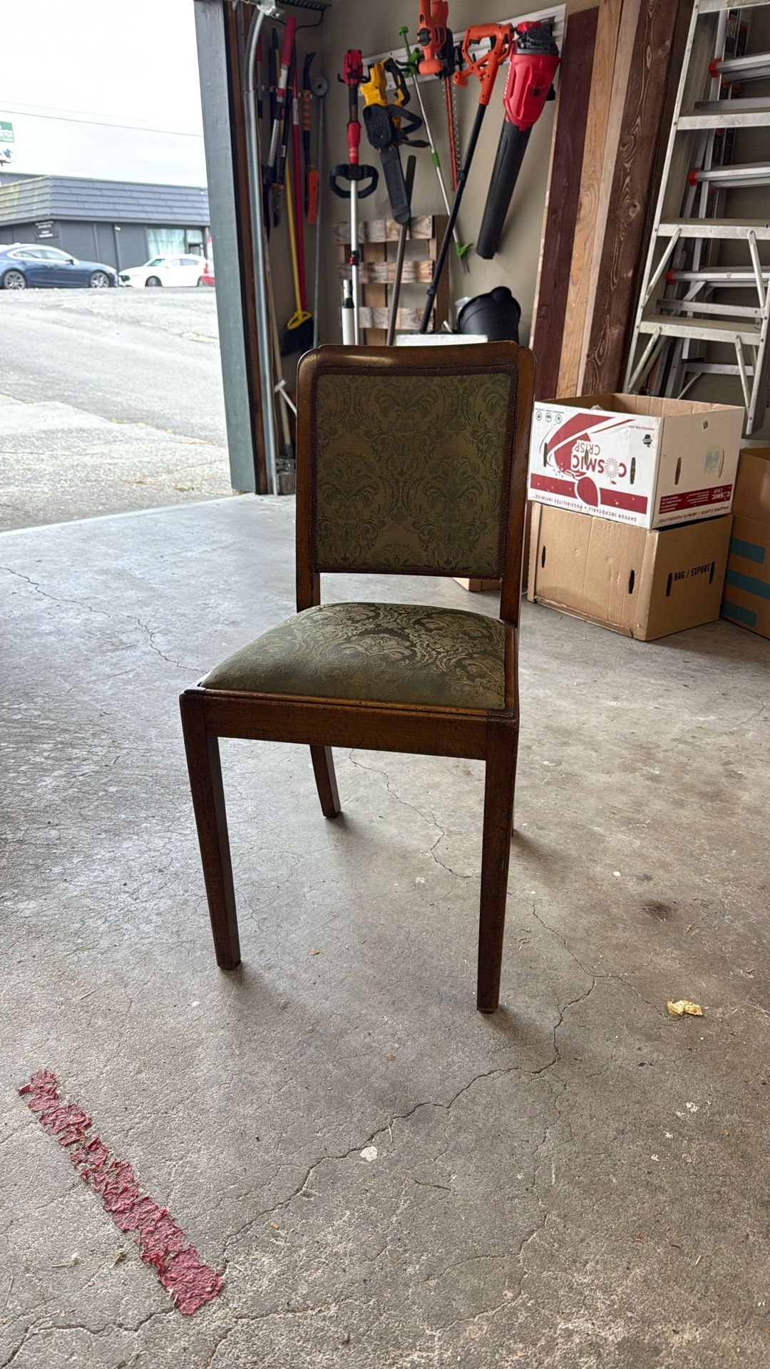 Small Wood Chair