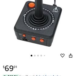 Atari 10 In One Game Console