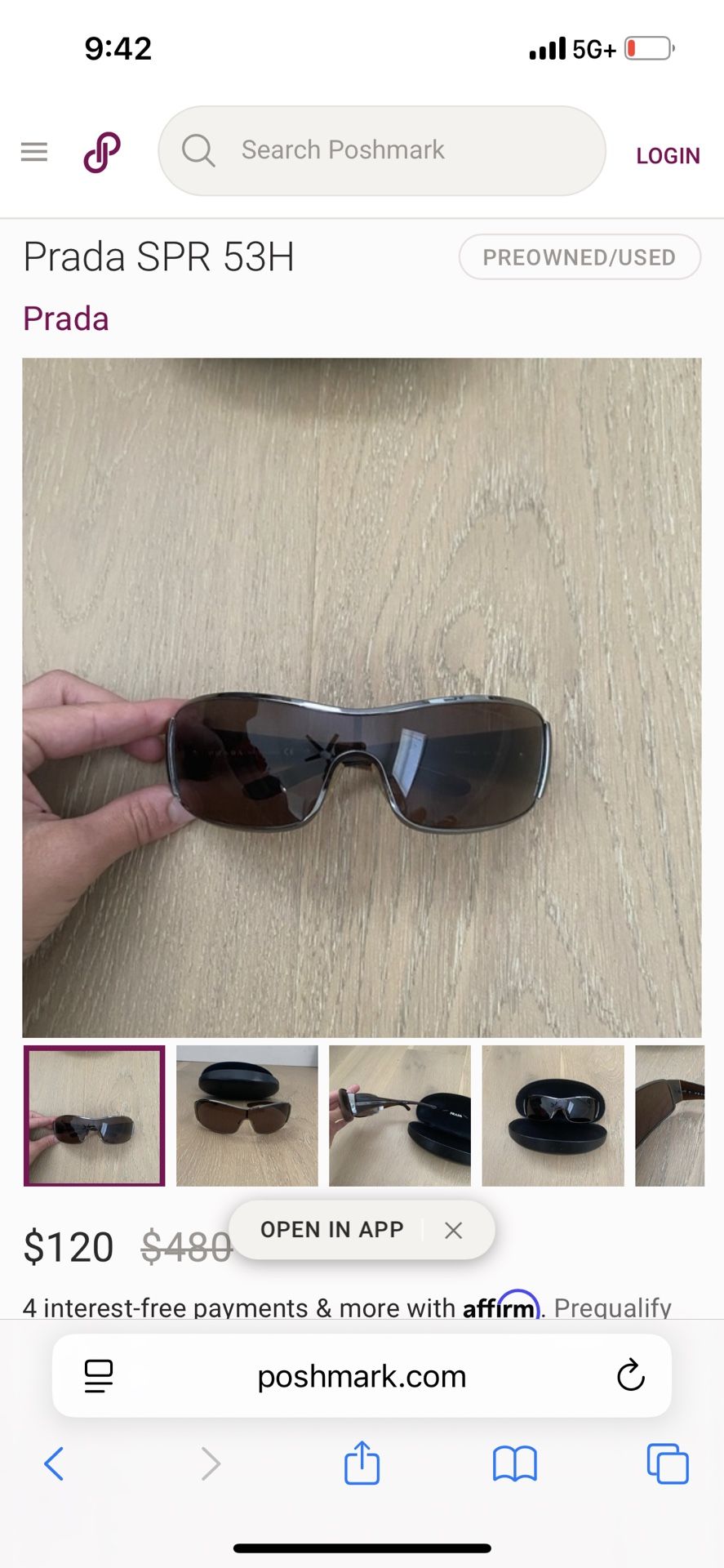 Prada Sunglasses