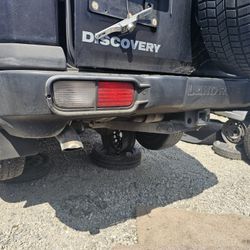 2003.2004.2005 Landrover Discovery Rear Bumper With Light Brush Guards