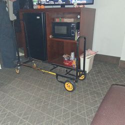 Multi Cart Hand Truck Push Cart Combo 