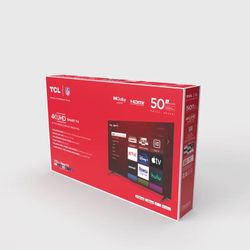 50” TCL TV for $100 OBO Drop Off2U