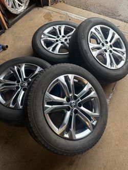 5x114.3 - TOYOTA SIENNA RAV4 OEM RIMS  - 18” - Set of 4