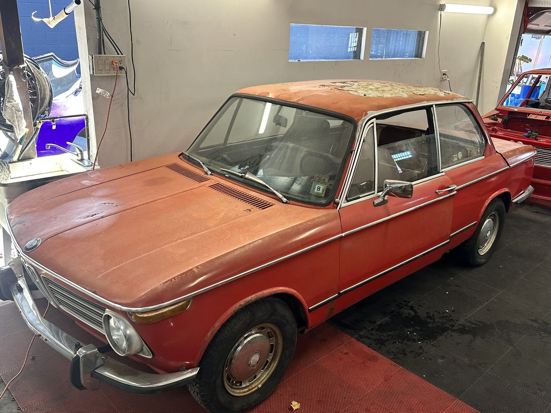 1972 BMW 2002 Tii