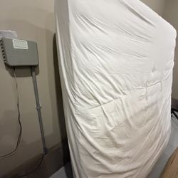 King Mattress, Two Mattress Box (king Size) And King Frame 