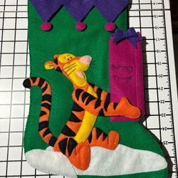 Tigger Christmas Stocking 
