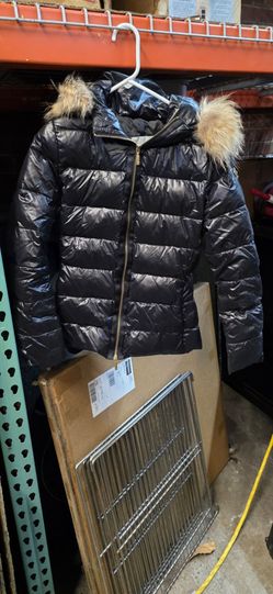 MONCLER WOMENS PUFFER JACKET SIZE 2