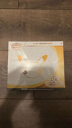 Pokémon 30th Celebration Elite Trainer Box (ETB)
