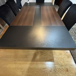 Wood Dinning Table 