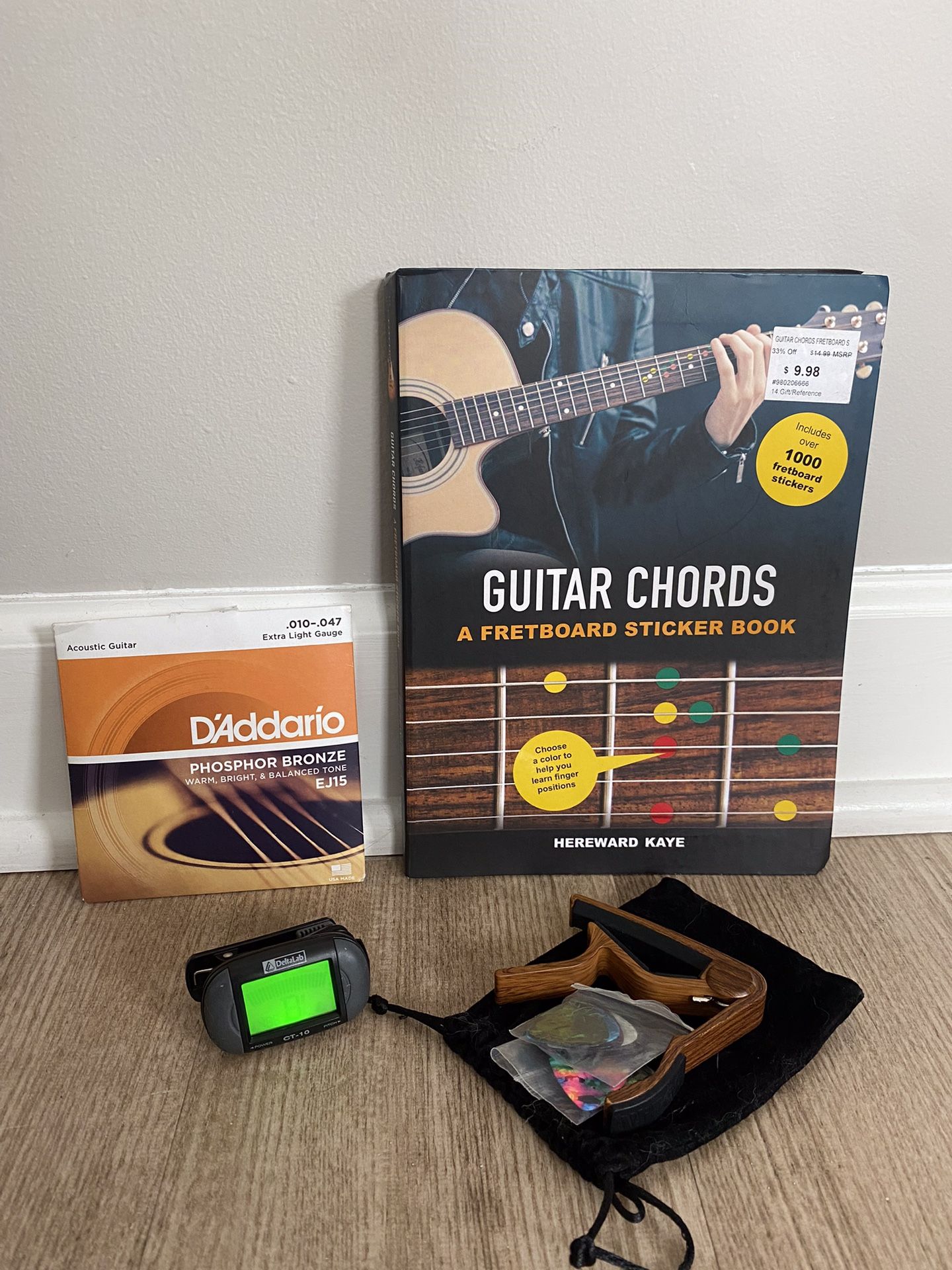 Guitar Learning Set