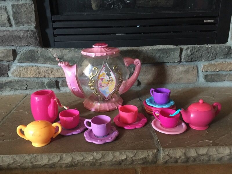 Disney Princess Tea Party Set