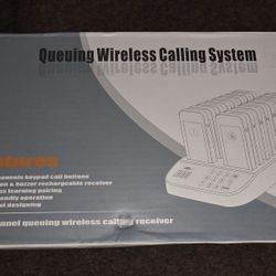 Queuing Wireless Calling System NIB