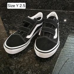 KIDS VANS SIZE 2.5